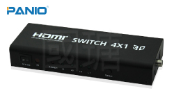 CH41 4埠 HDMI數位影音訊號切換器