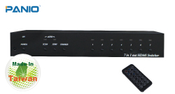 HS701 7埠 HDMI數位影音訊號切換器