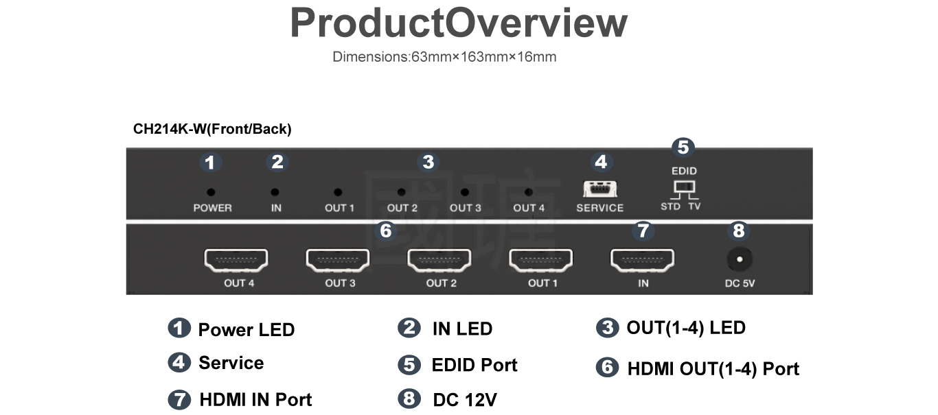 CH218K_W Diagram