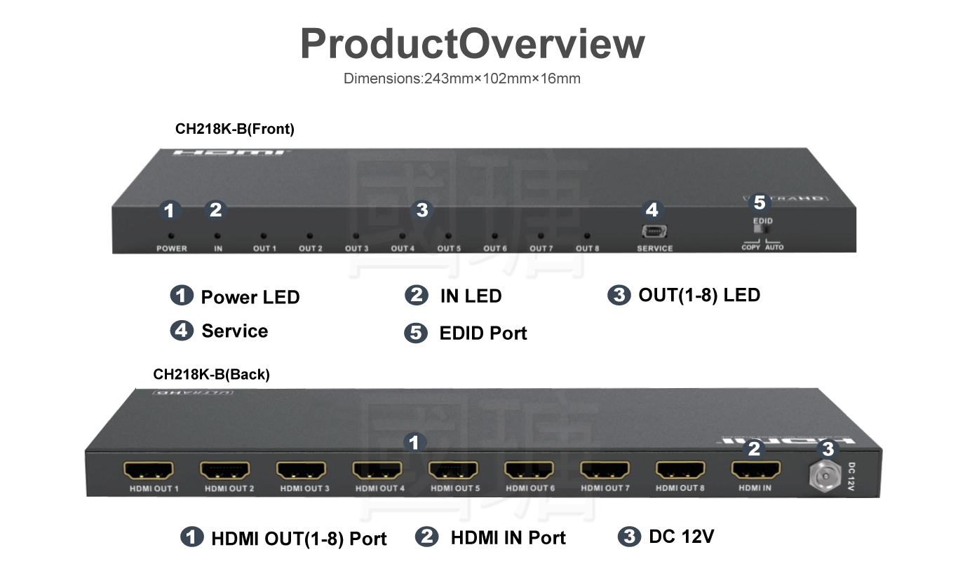 CH218K_W Diagram