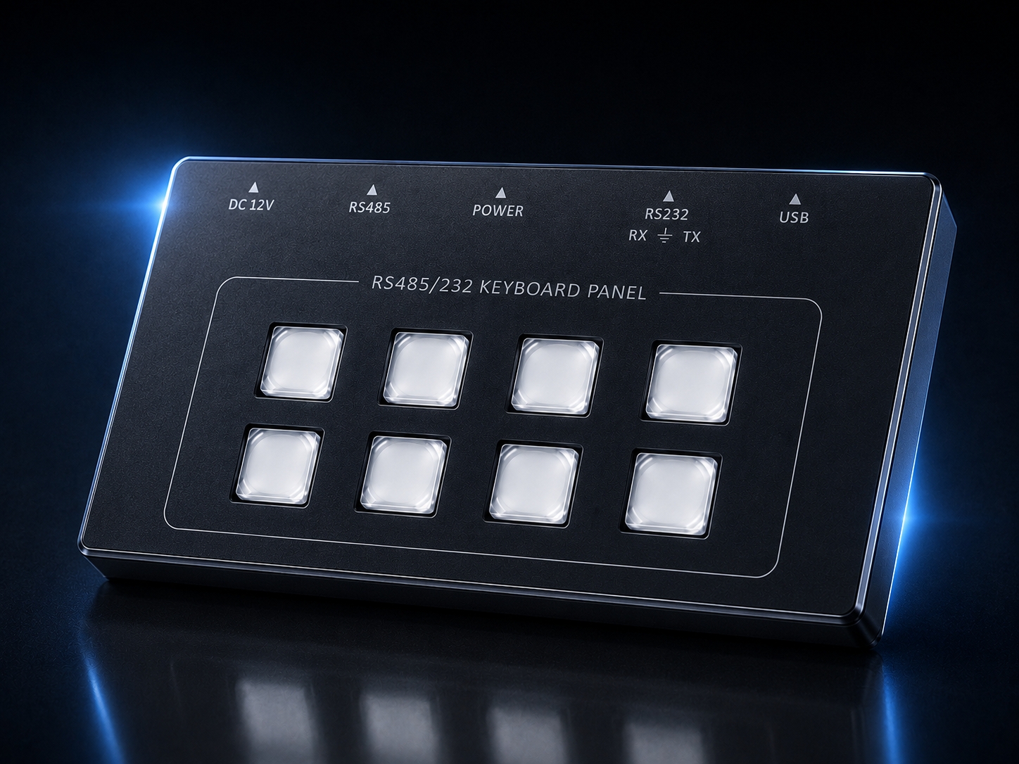 CP1200_B high-end 8-key programmable controller product view