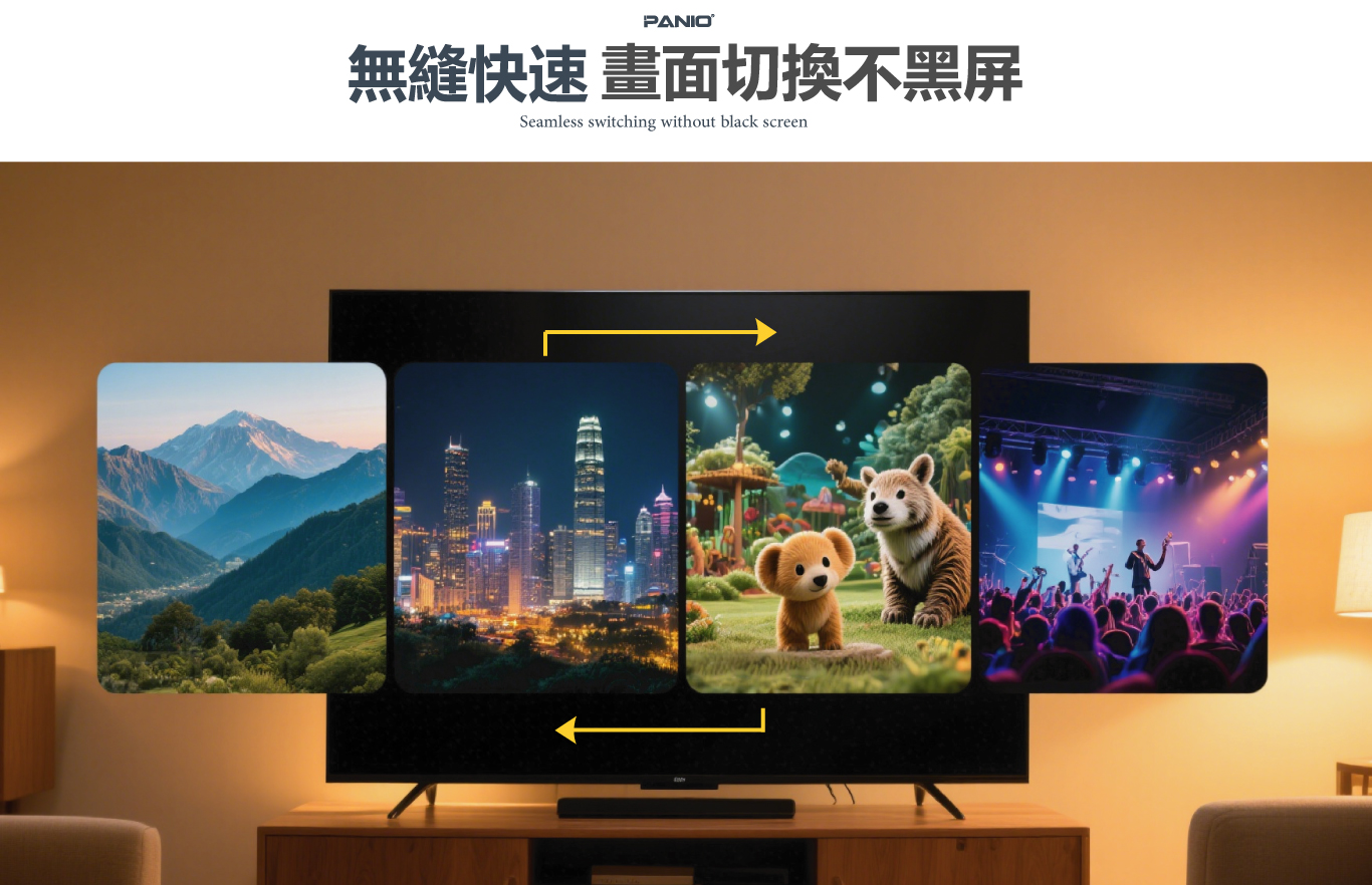 台灣製造4K快速切8路KVM切換器