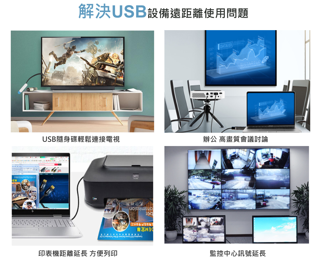 USB3.0光纖延長線 | 台灣PANIO國瑭