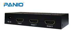 HS12K 2埠 4K/2K HDMI數位影音訊號同步分配器