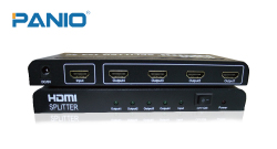 HS12K 2埠 4K/2K HDMI數位影音訊號同步分配器
