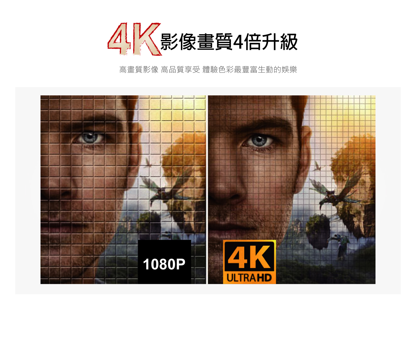 4K HDMI+IR訊號無線延伸器,1進多出